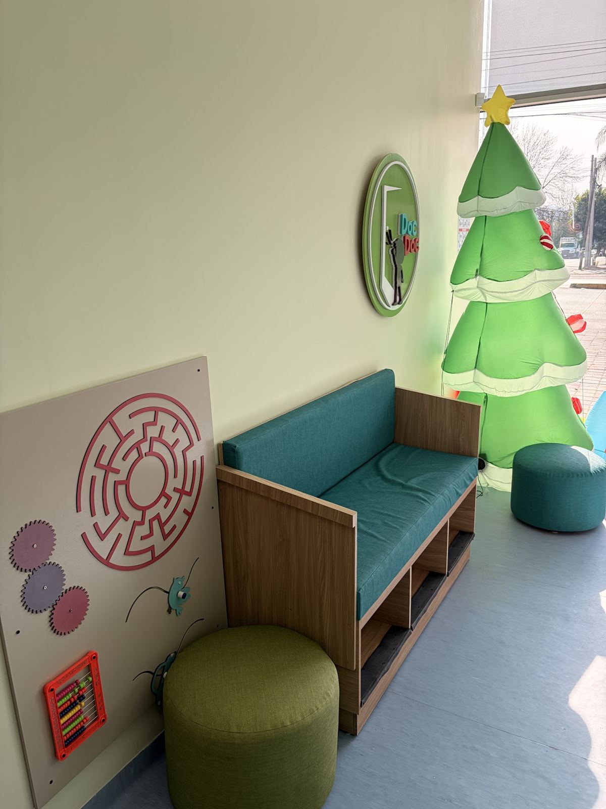 Sala de espera para niños
